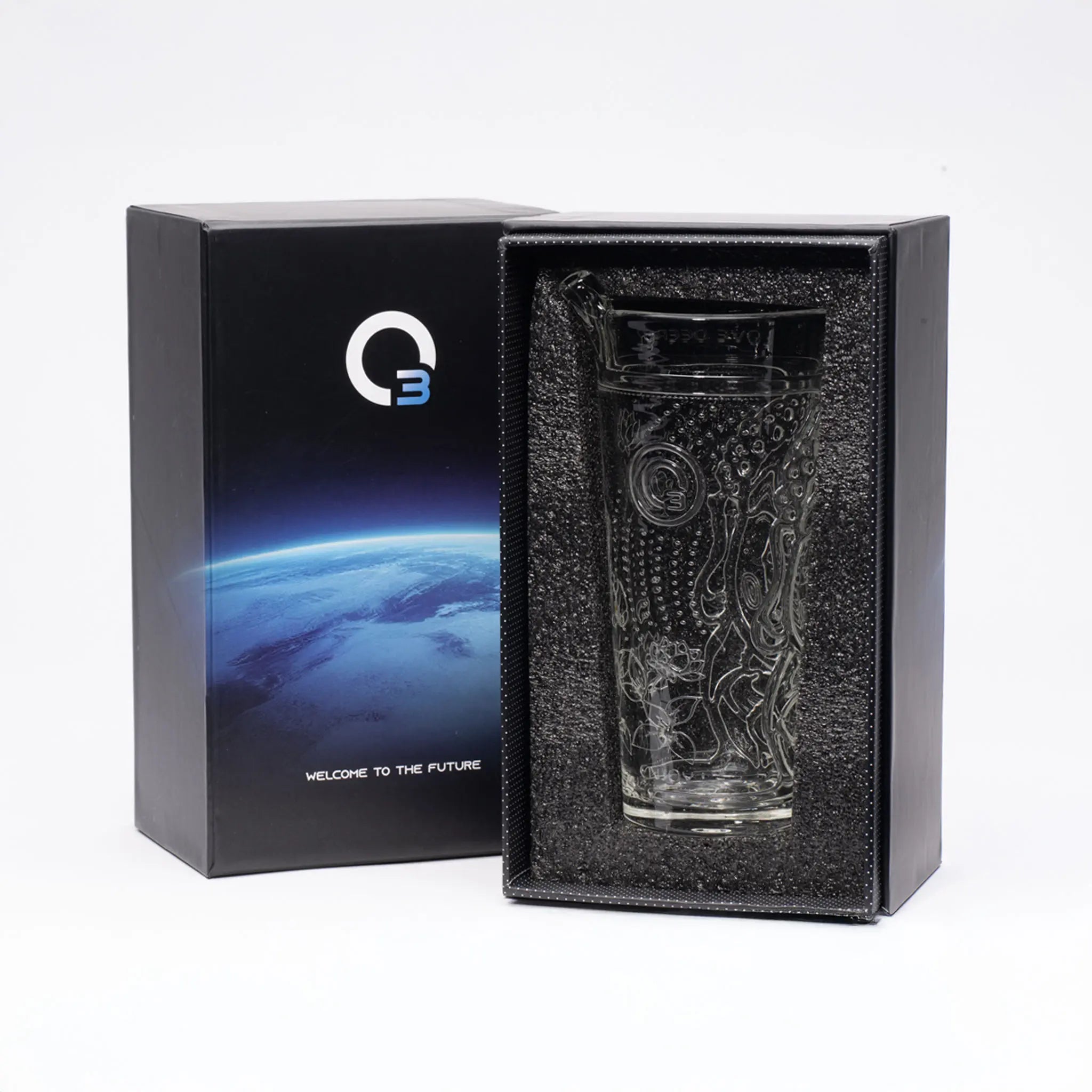 Gaia 7.5" Tall Tumbler with Built-in Straw