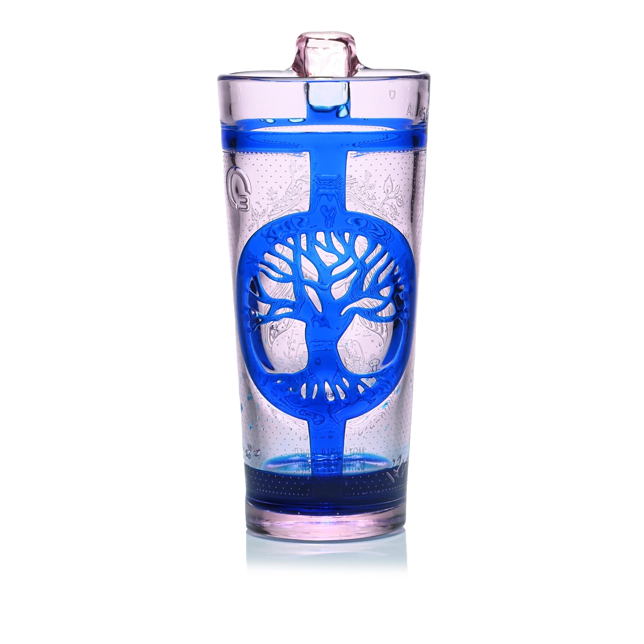 Gaia 7.5" Tall Tumbler with Built-in Straw
