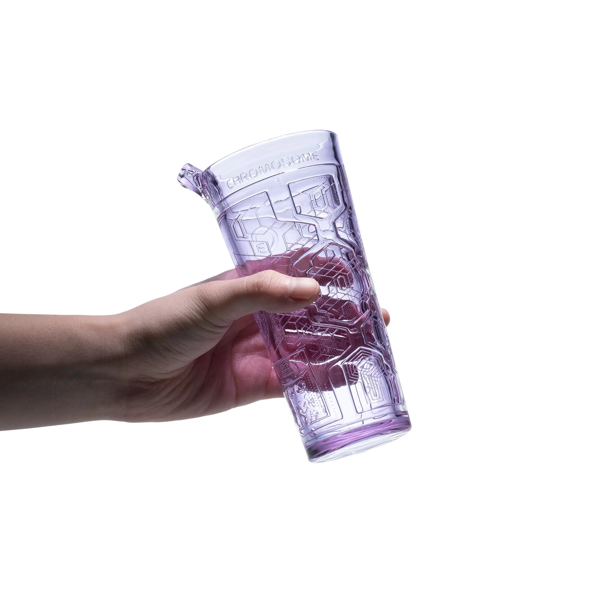 Chromosome 7.5" Tall Tumbler with Built-in Straw