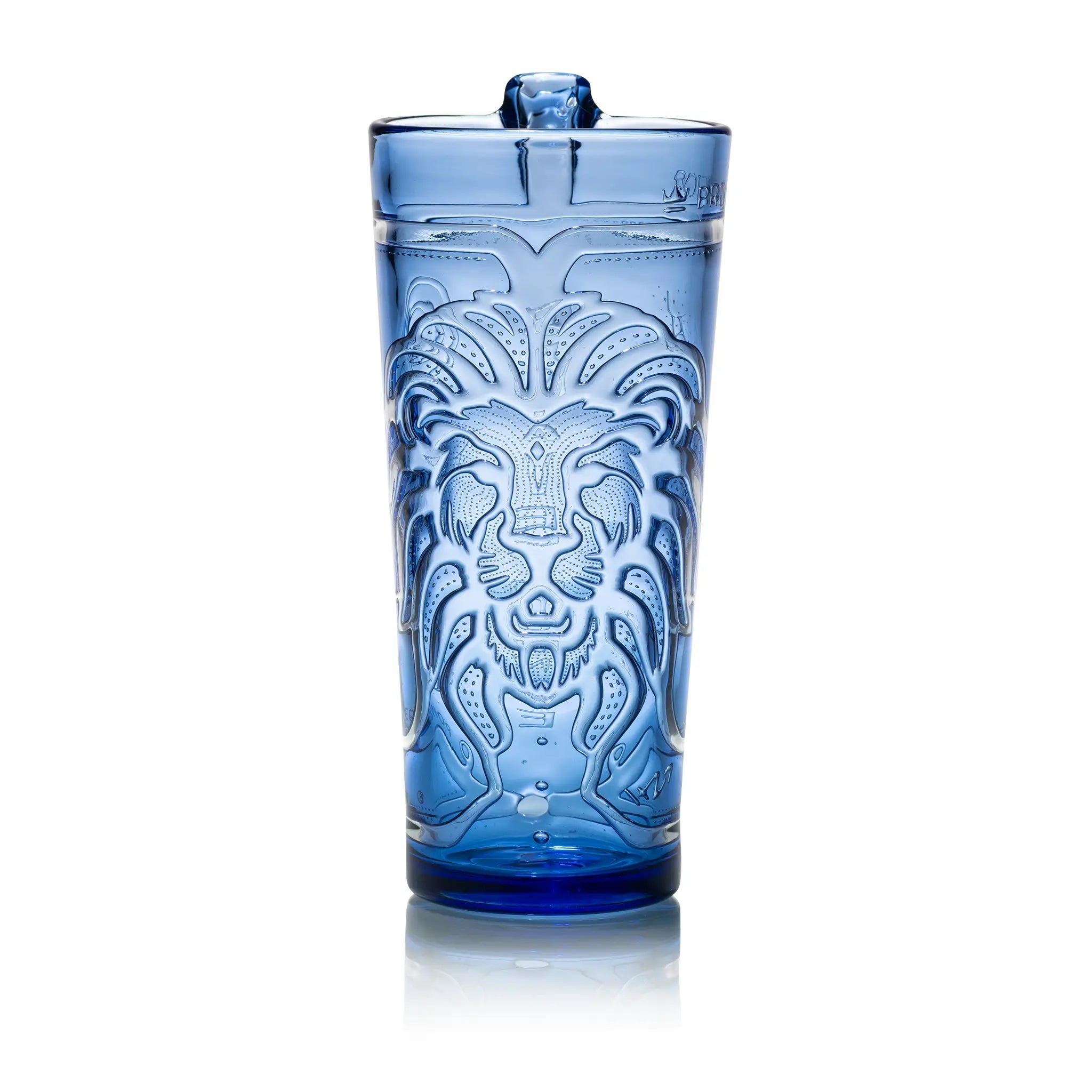 Brave One 7.5" Tall Tumbler with Built-in Straw