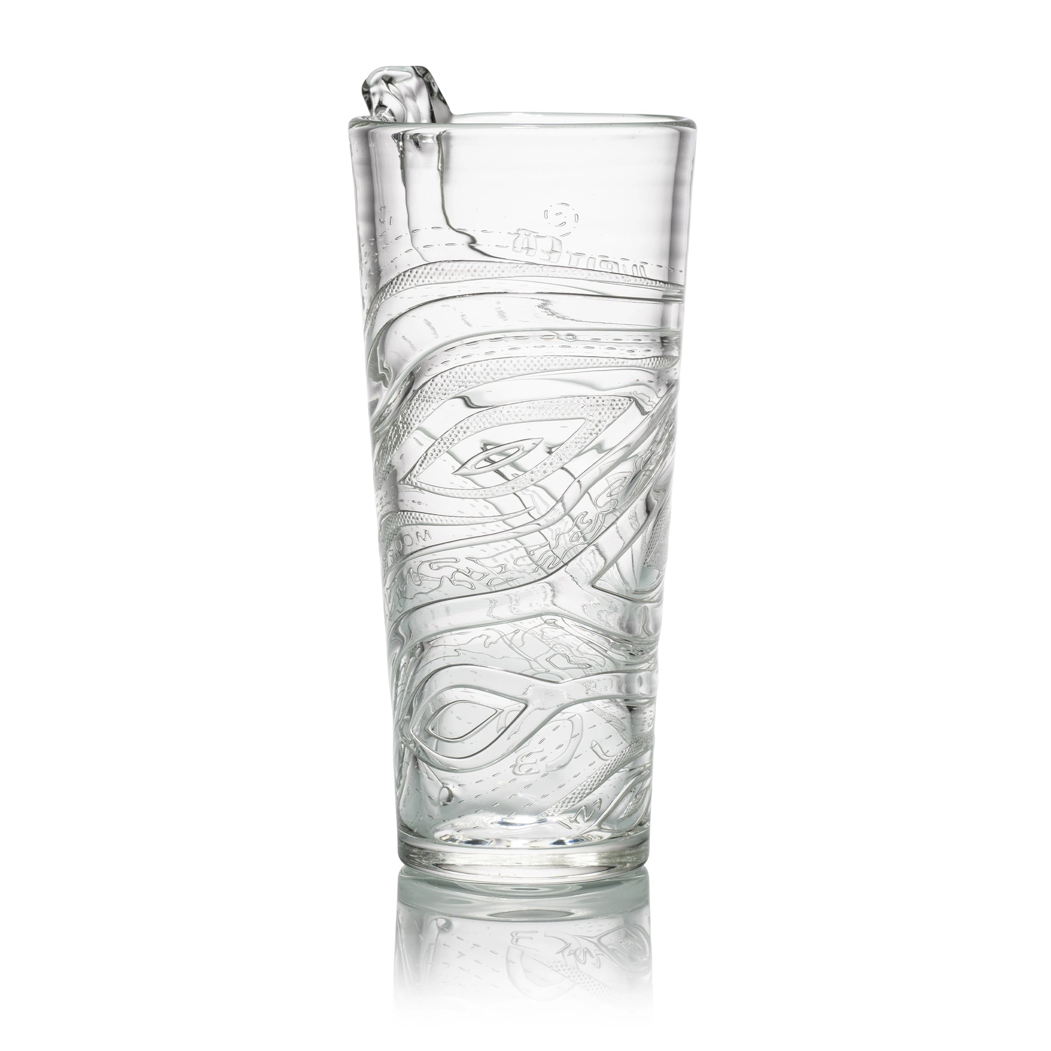 Jupiter 7.5" Tall Tumbler with Built-in Straw