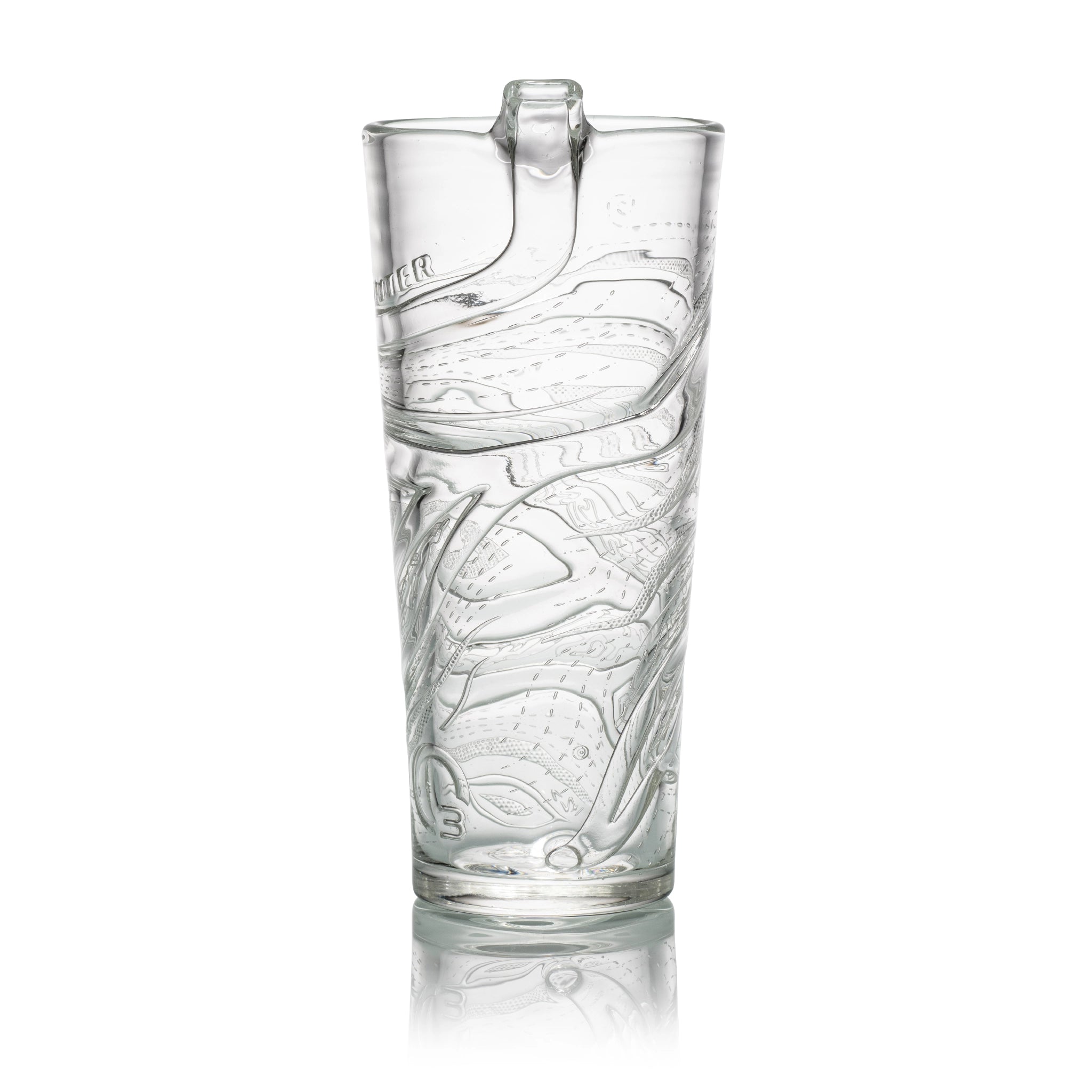 Jupiter 7.5" Tall Tumbler with Built-in Straw