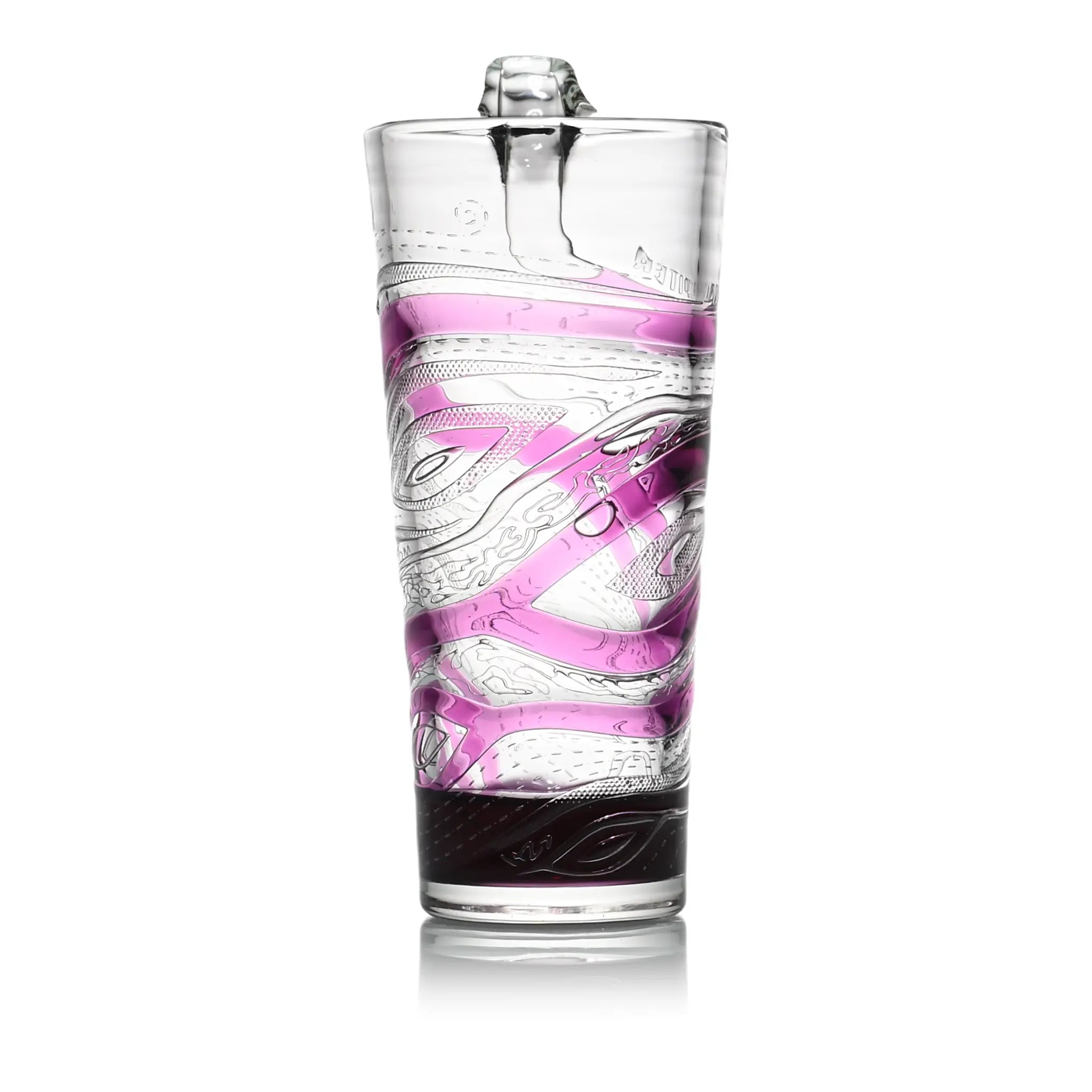 Jupiter 7.5" Tall Tumbler with Built-in Straw