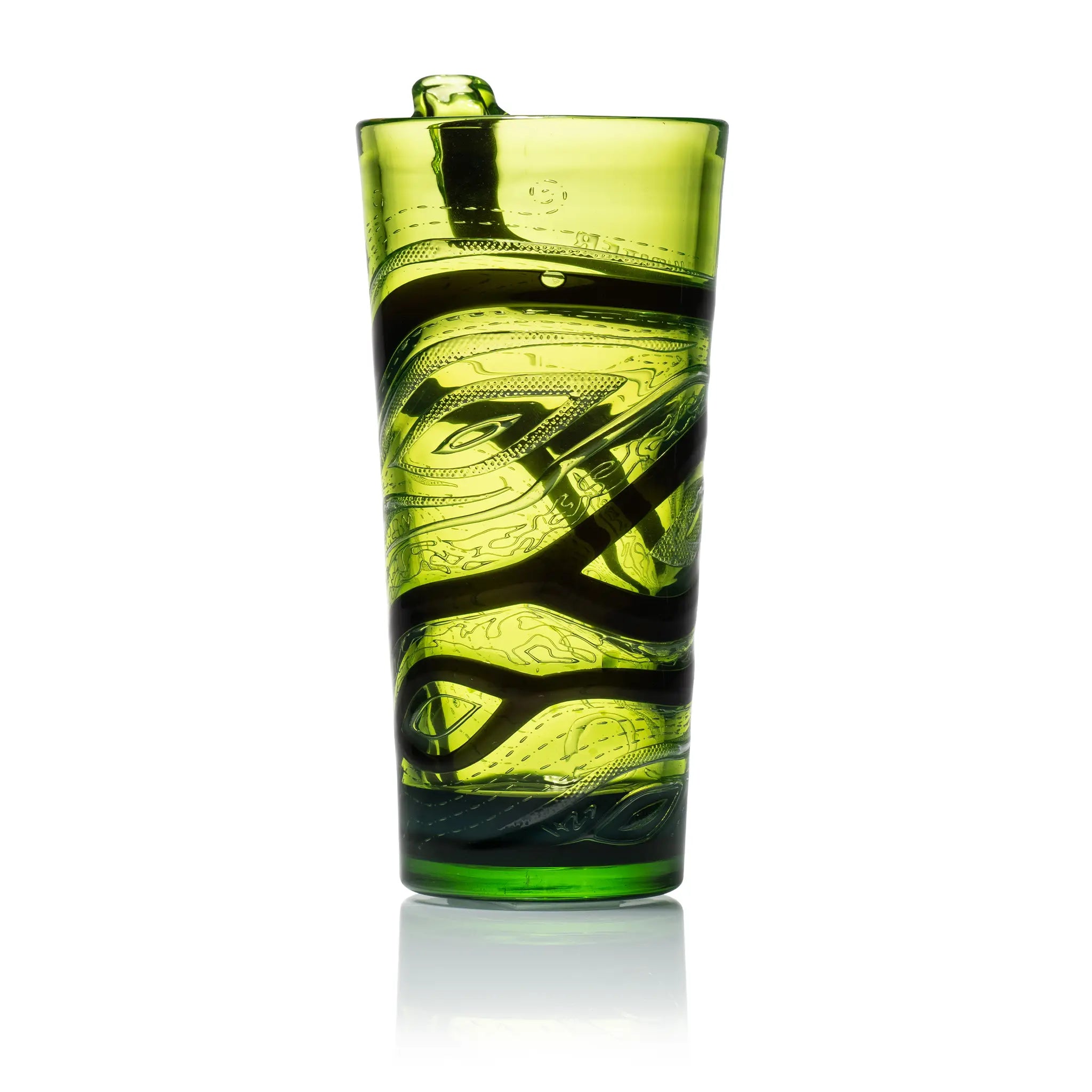 Jupiter 7.5" Tall Tumbler with Built-in Straw