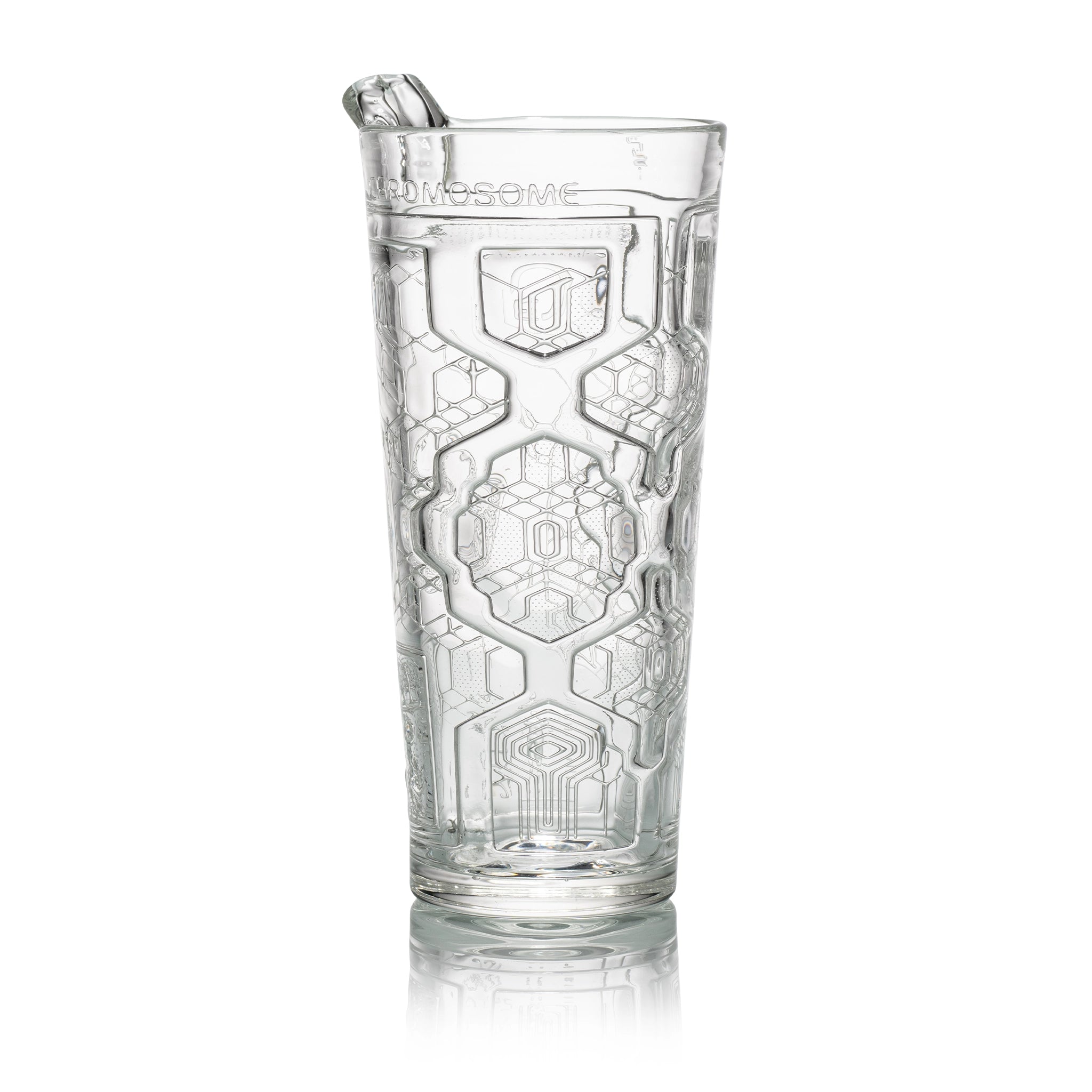 Chromosome 7.5" Tall Tumbler with Built-in Straw