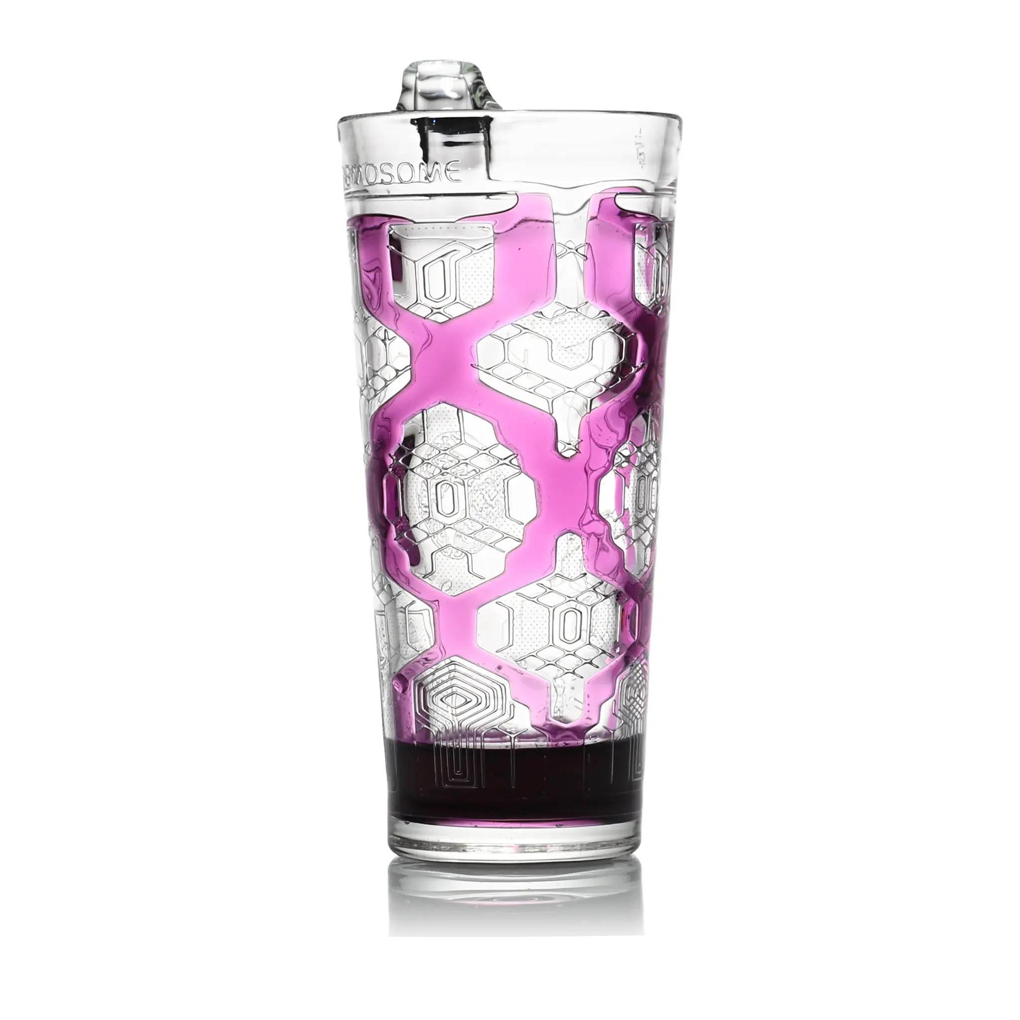 Chromosome 7.5" Tall Tumbler with Built-in Straw