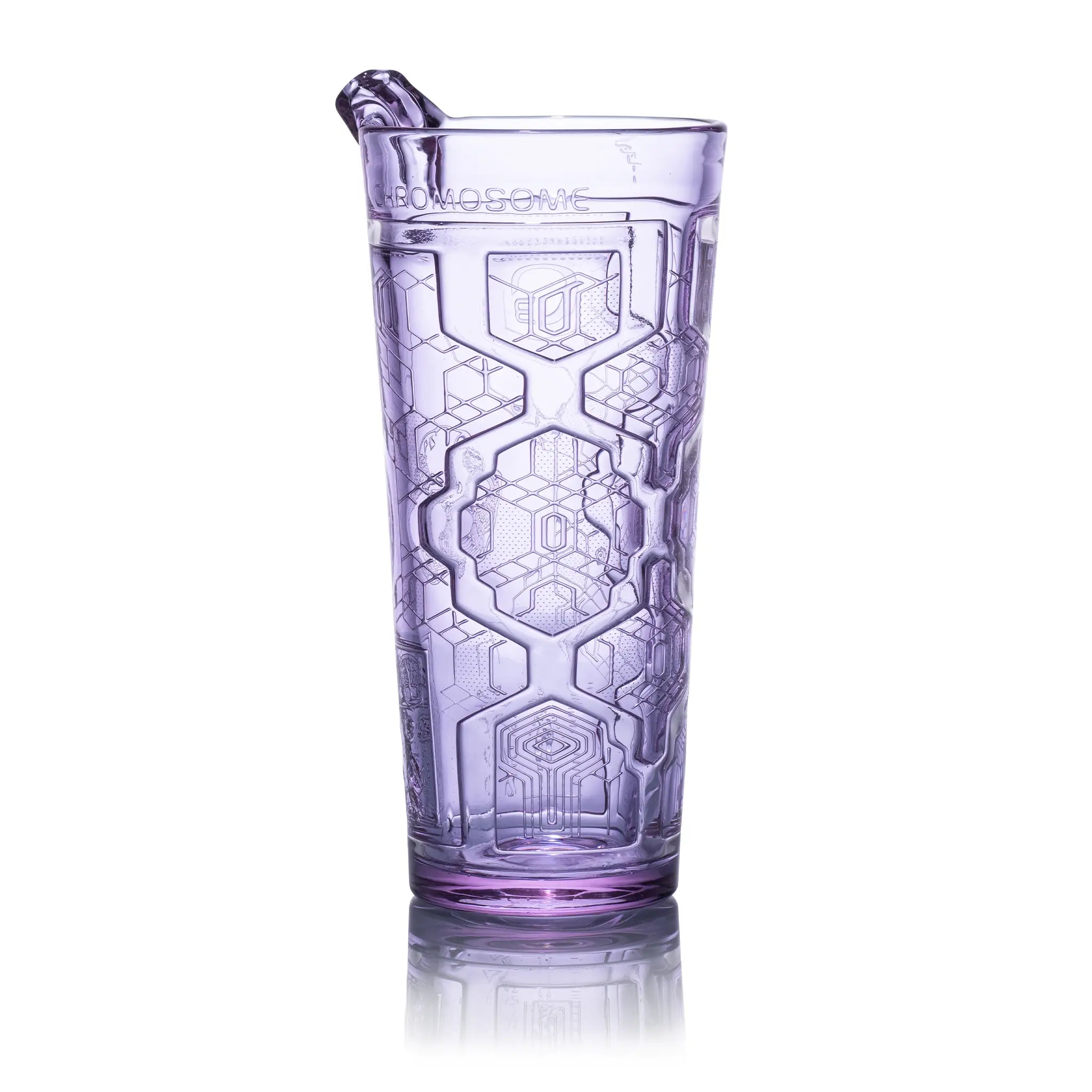 Chromosome 7.5" Tall Tumbler with Built-in Straw