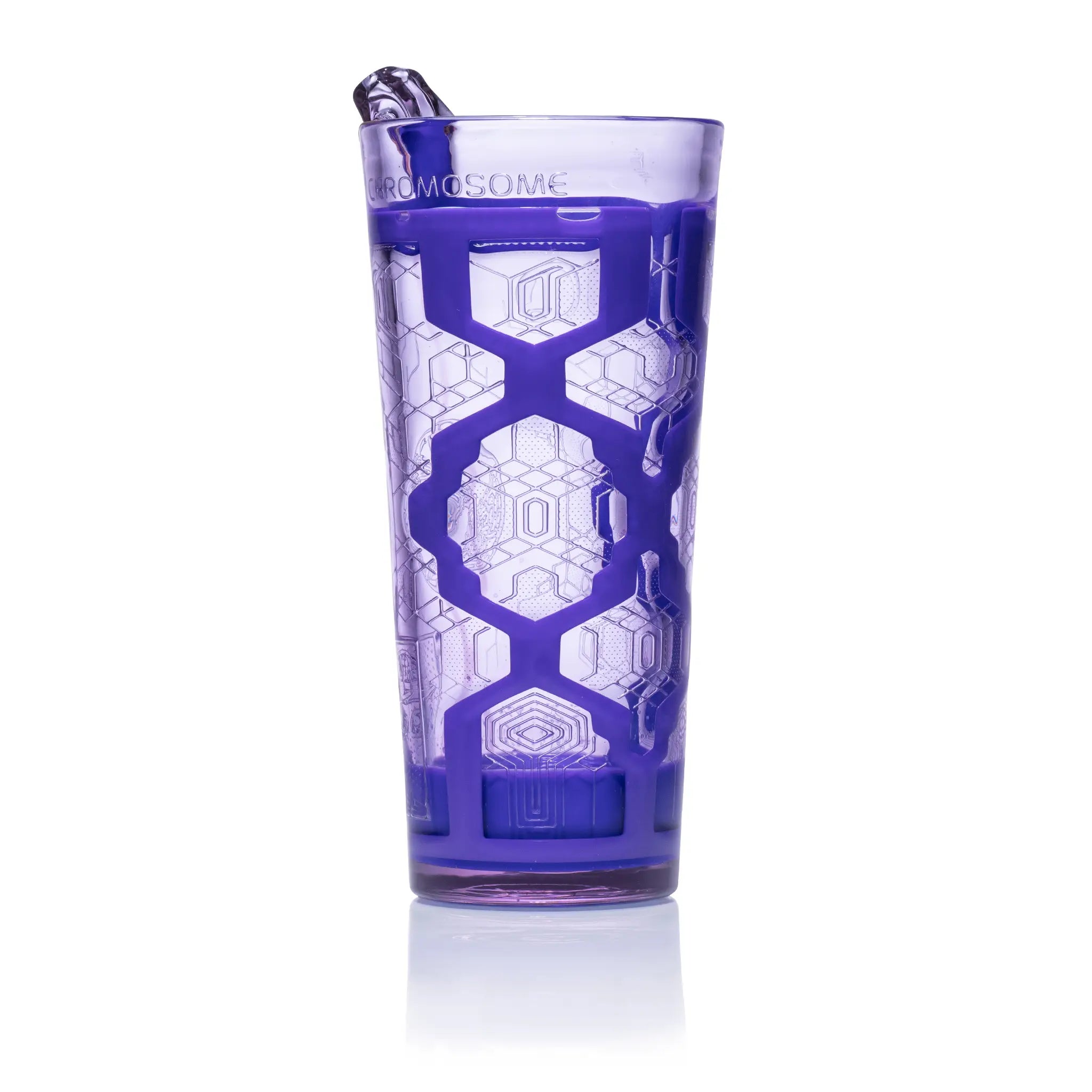 Chromosome 7.5" Tall Tumbler with Built-in Straw